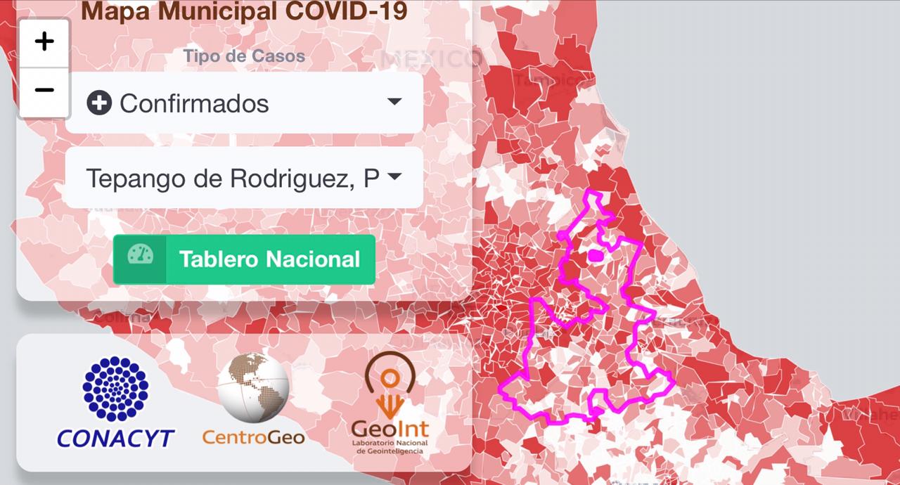 Puebla ya no tiene 'municipios esperanza' por COVID-19