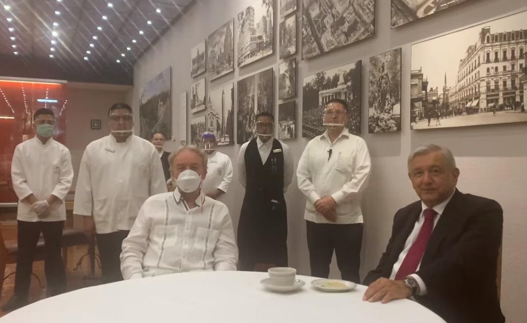 Confía AMLO que EU ayude a México con vacunas anti COVID19