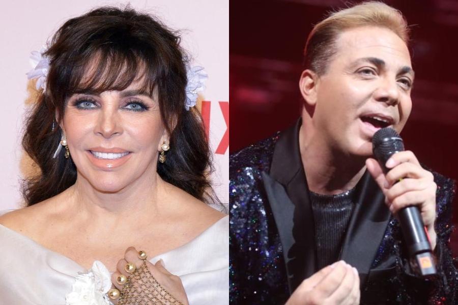 Admite&nbsp;Cristian Castro&nbsp;que hubo 'jaloneos'&nbsp;con Verónica Castro
