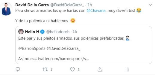 "Para shows los tuyos con Chavana"; periodista lagunero revienta a Heliodoro Hinojosa