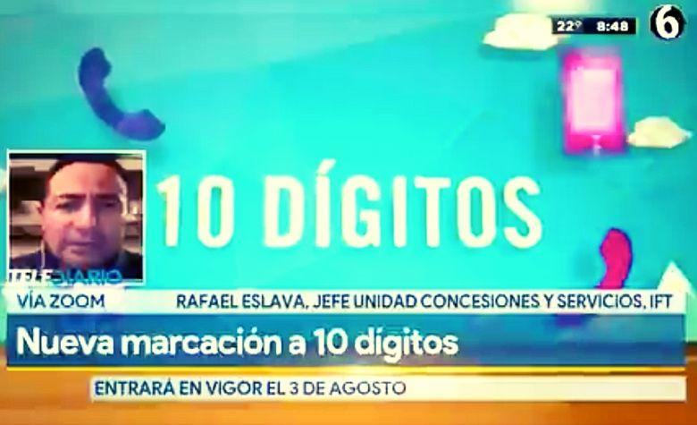 Nueva marcación a 10 dígitos inicia a partir del 3 de agosto en México [VIDEO]