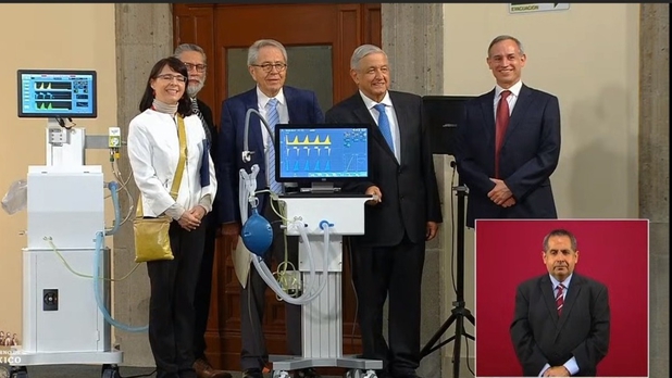 'Gätsi' y 'Ehécatl 4T': primeros ventiladores para Covid-19 hechos en México
