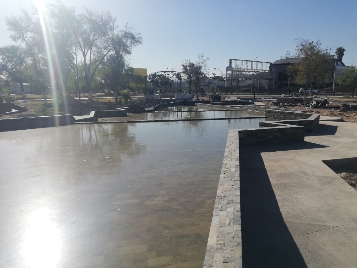 Plaza de la Tortuga de Torreón se encuentra en un 95 por ciento de