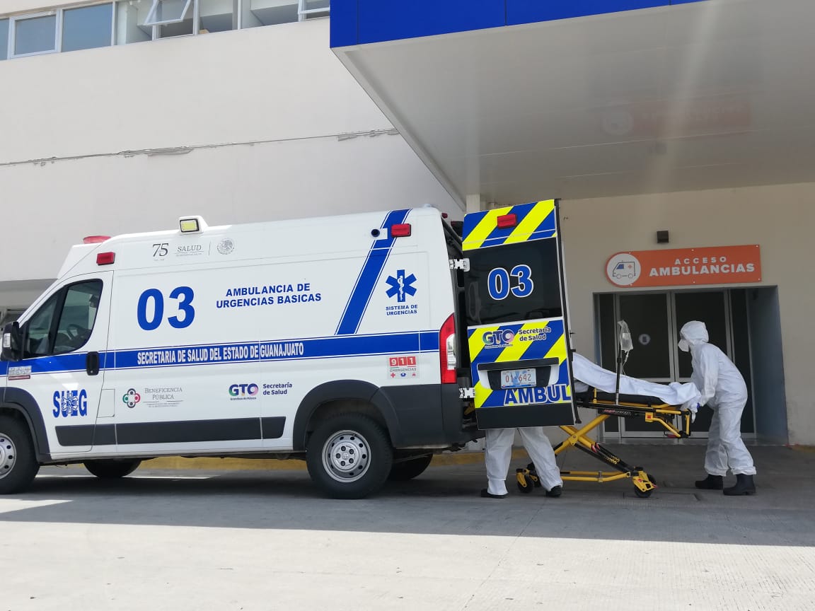 Paciente post covid-19 en León se recupera de síndrome Guillain Barré