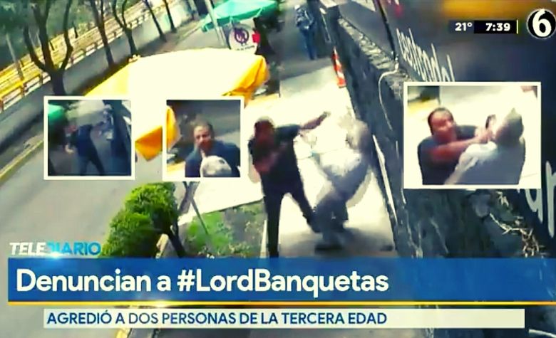 Golpea adulto mayor en alcaldía Benito Juárez: #LordBanquetas no ha sido detenido [VIDEO]