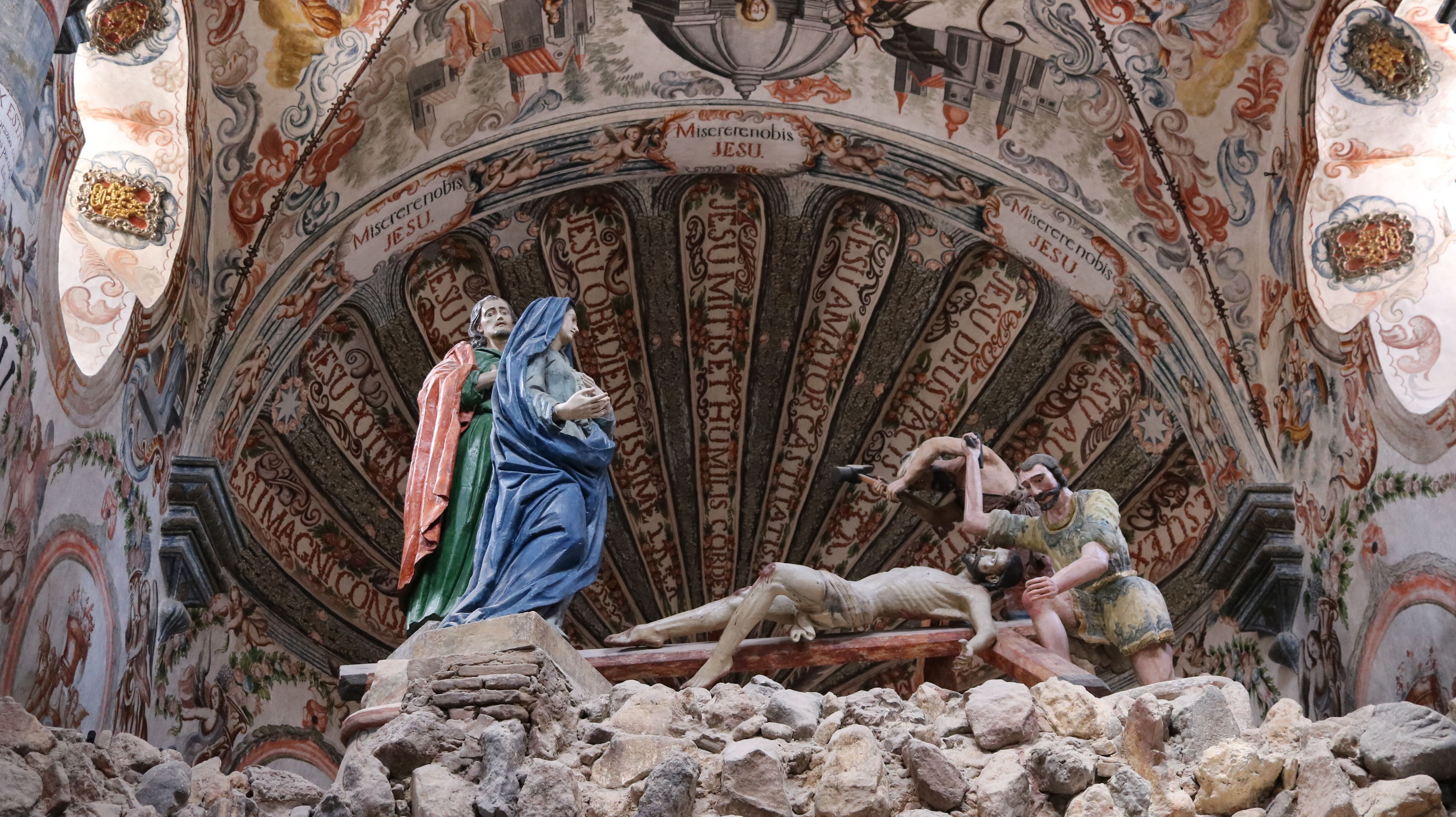 El Santuario de Atotonilco; la Capilla Sixtina mexicana