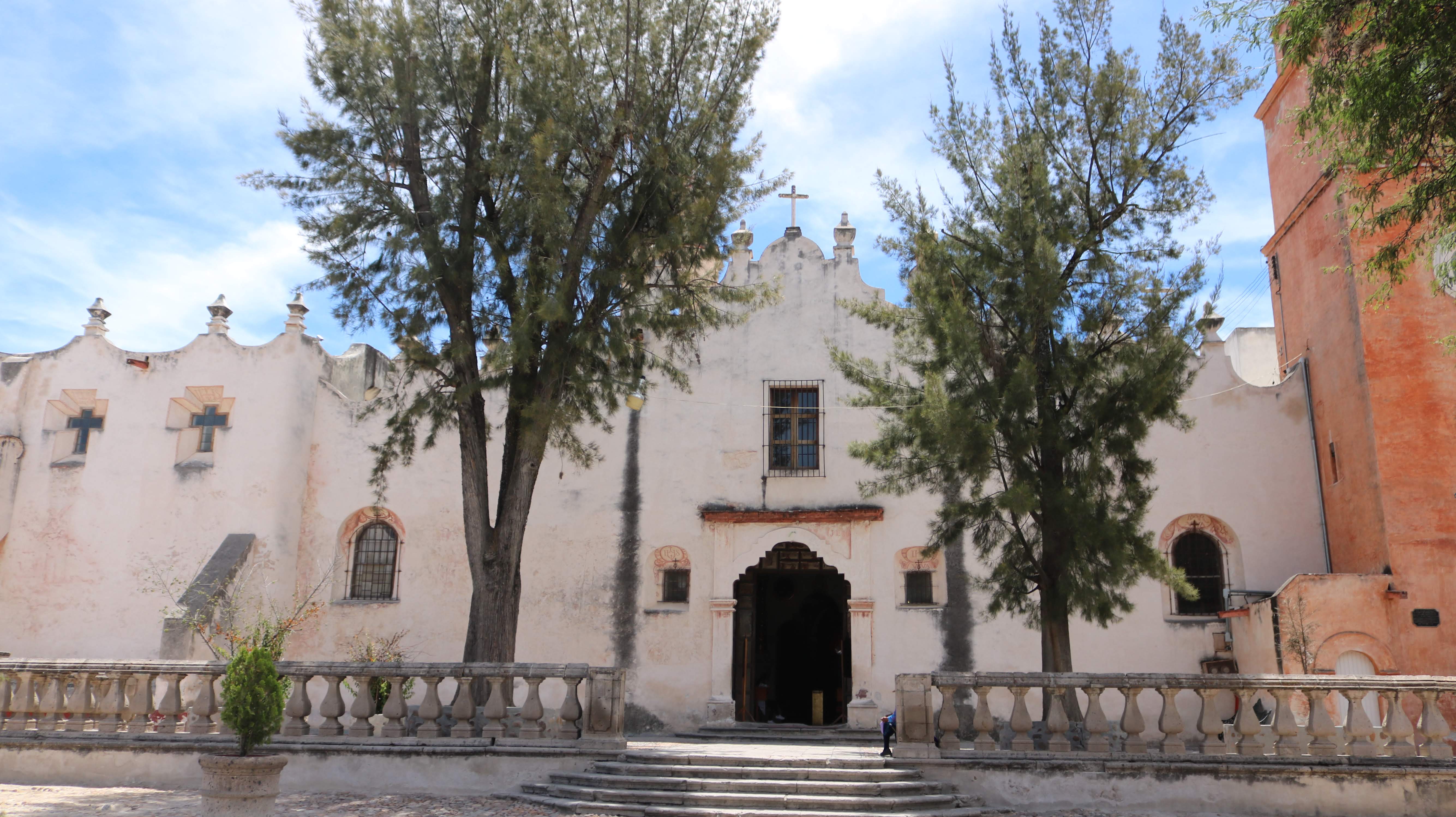 El Santuario de Atotonilco; la Capilla Sixtina mexicana