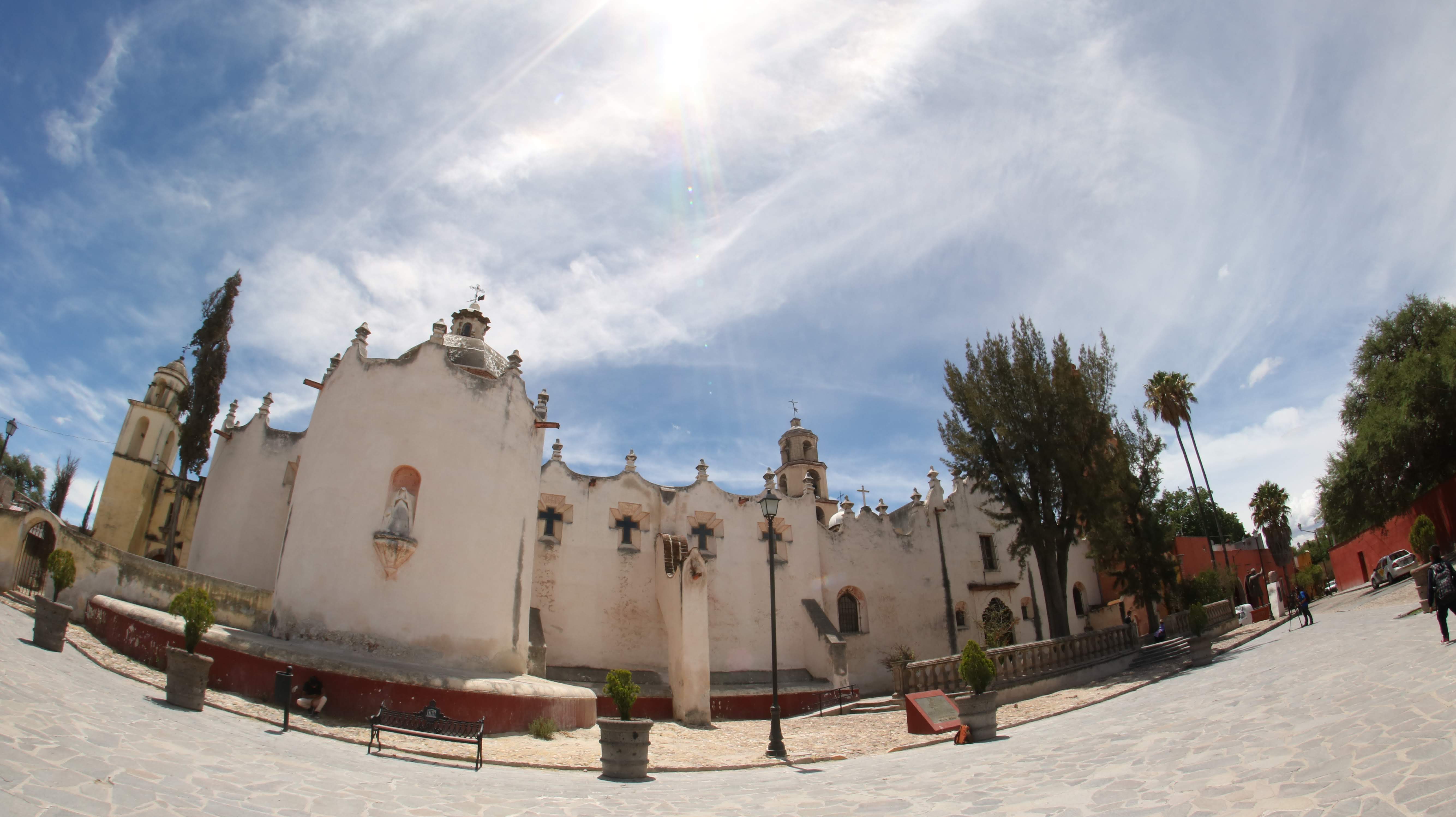 El Santuario de Atotonilco; la Capilla Sixtina mexicana