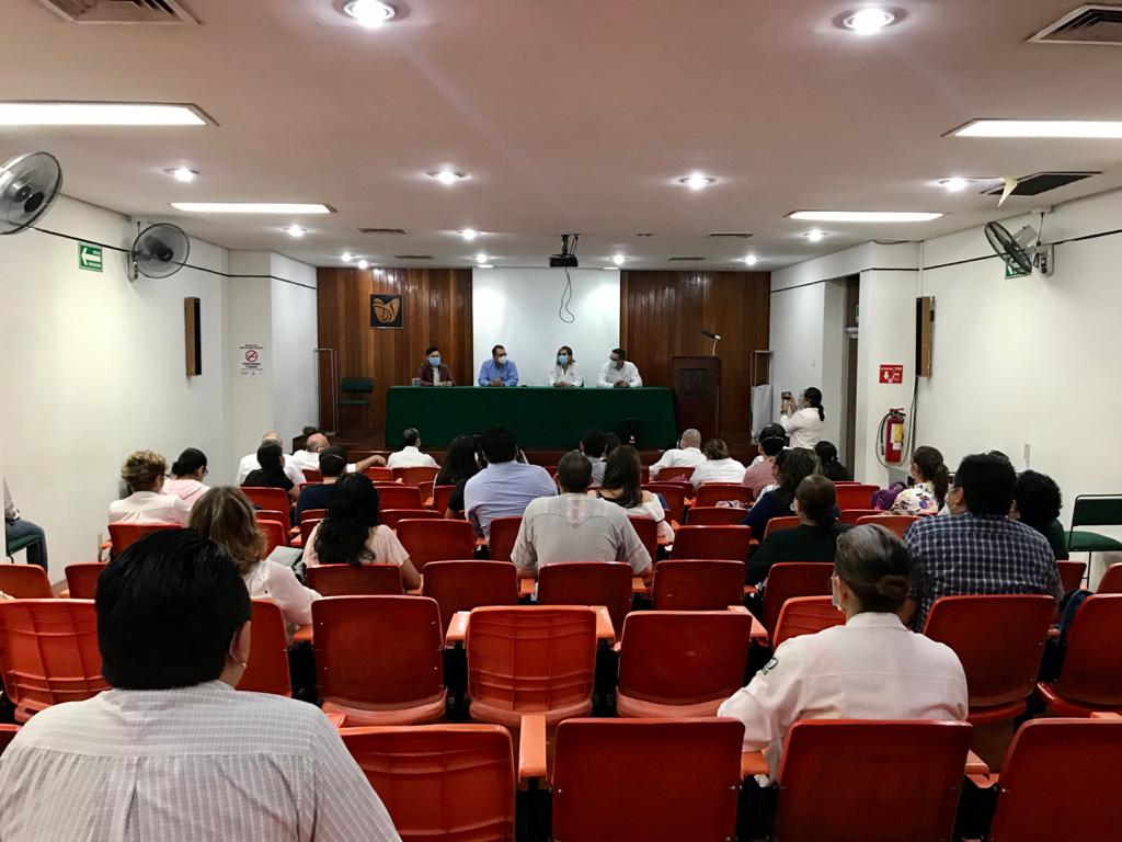 "Brigada COVID" para reforzar atención médica llega a Yucatán