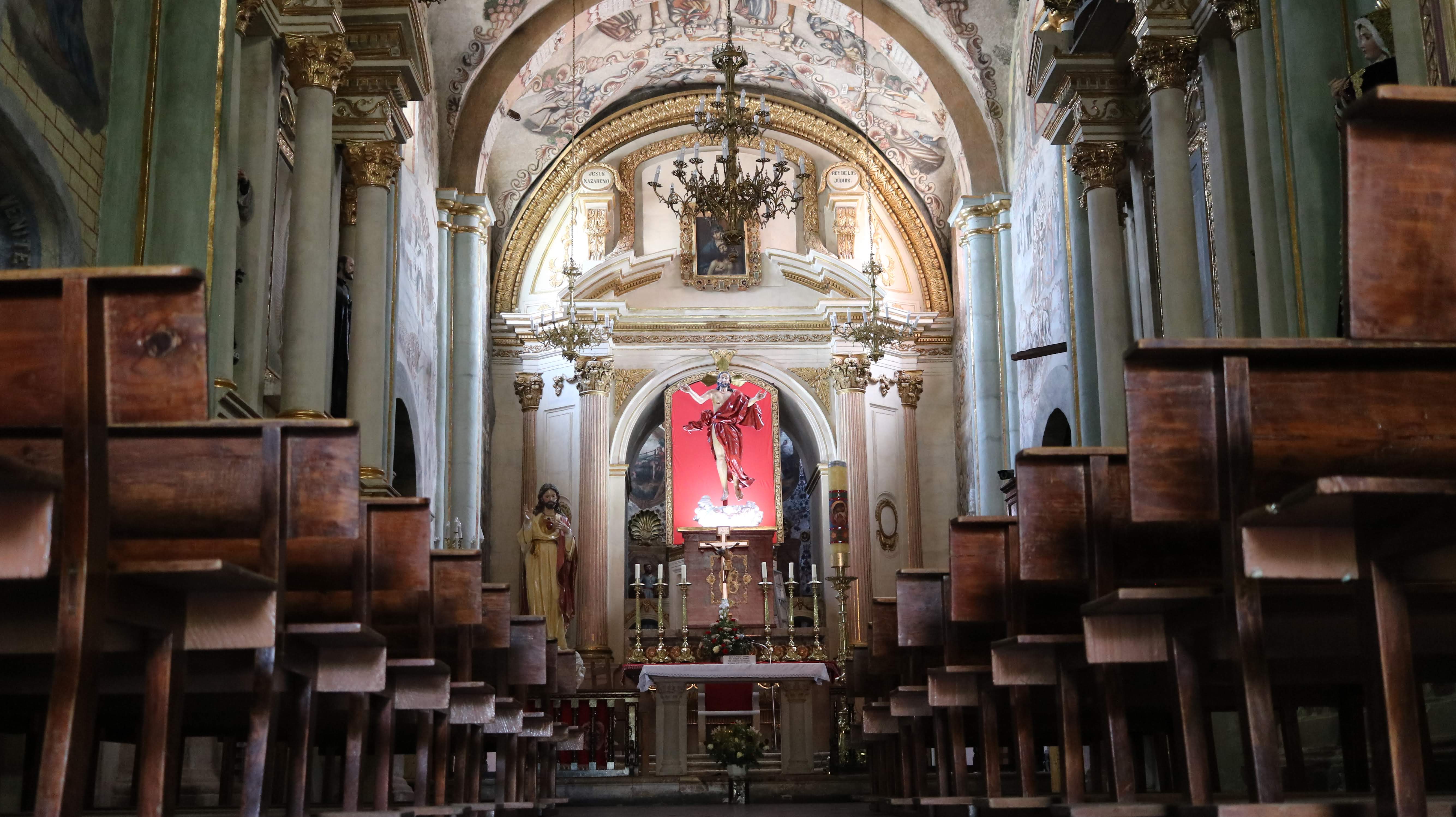 El Santuario de Atotonilco; la Capilla Sixtina mexicana