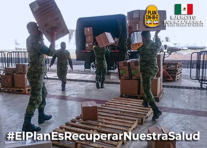 Hospital militar se suma a lucha contra COVID-19 en Veracruz