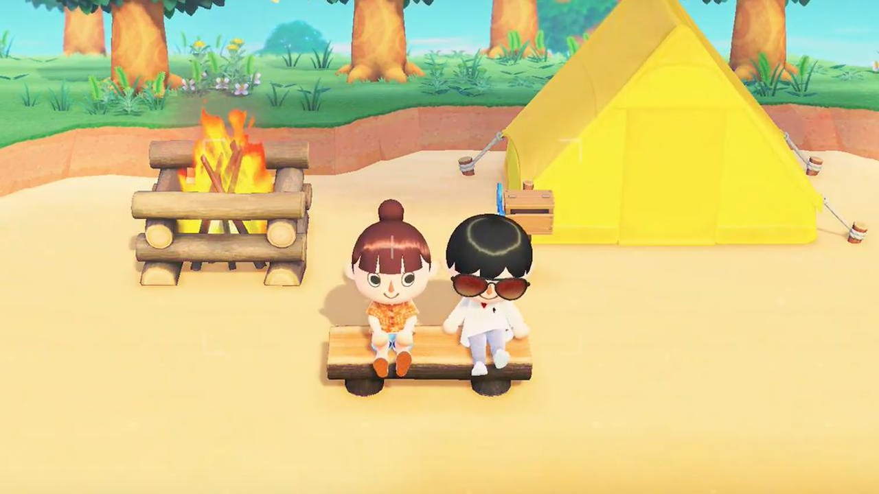 Dama de compañía ofrece servicio a través de animal crossing: New Horizons
