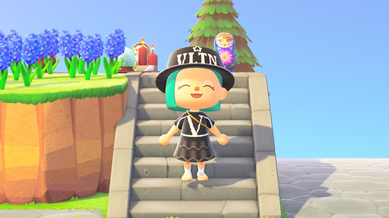 Dama de compañía ofrece servicio a través de animal crossing: New Horizons