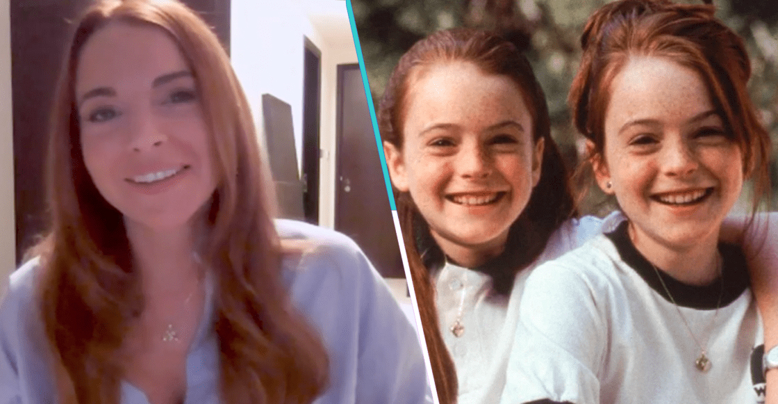 Lindsay Lohan y el elenco de 'Juego de Gemelas' se reúne 22 años después