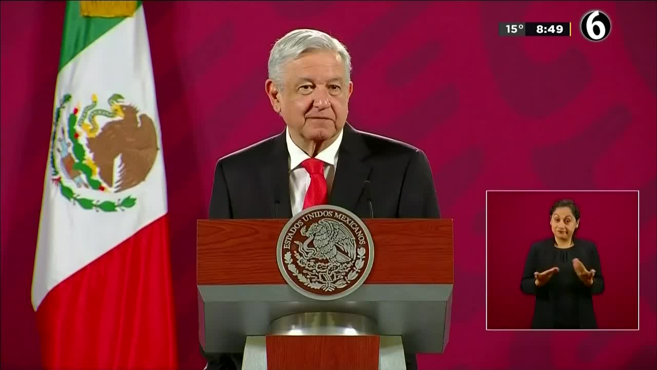 Por el bien del país, AMLO no hablará 45 días sobre Estados Unidos