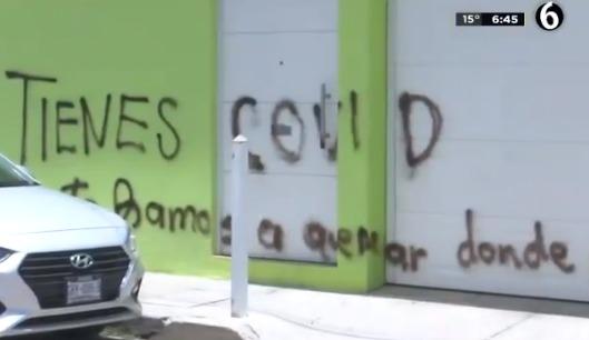 VIDEO: “Tienes COVID te vamos a quemar”, amenazan a enfermera