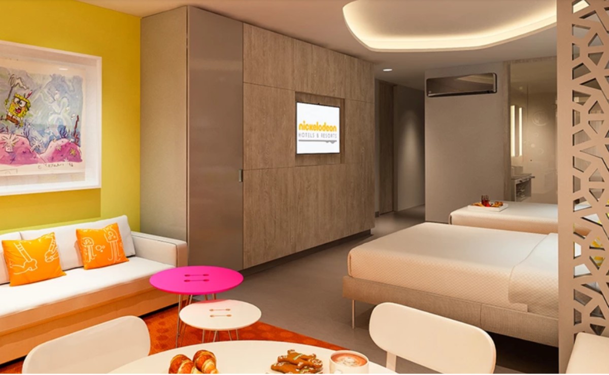 ¡Así se ve el próximo Hotel Nickelodeon en la Riviera Maya!