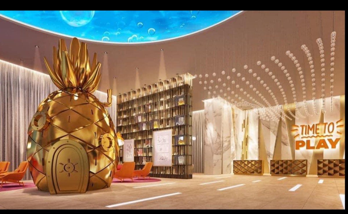 ¡Así se ve el próximo Hotel Nickelodeon en la Riviera Maya!