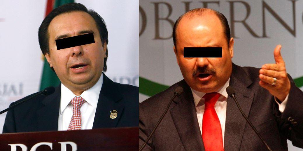 AMLO instruye a Ebrard informar sobre extradición de César Duarte y Tomás Zerón