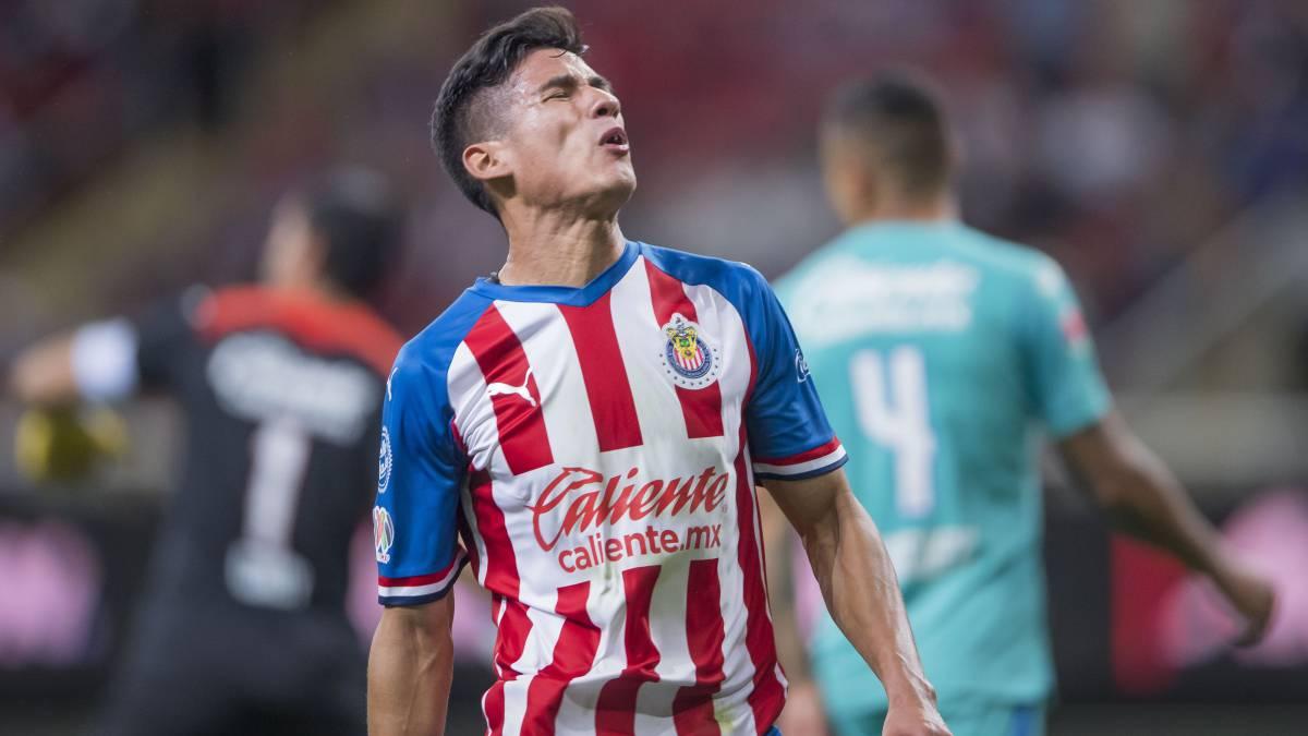 Telediario Media Uriel Antuna da positivo a coronavirus
 