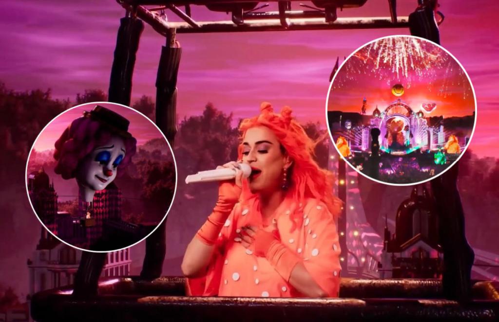 Ofrece Katy Perry fantástico show en Tomorrowland 2020