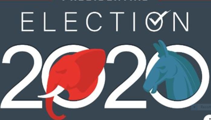 Crece preferencia electoral de Trump, está a dos puntos de Biden: Rasmussen