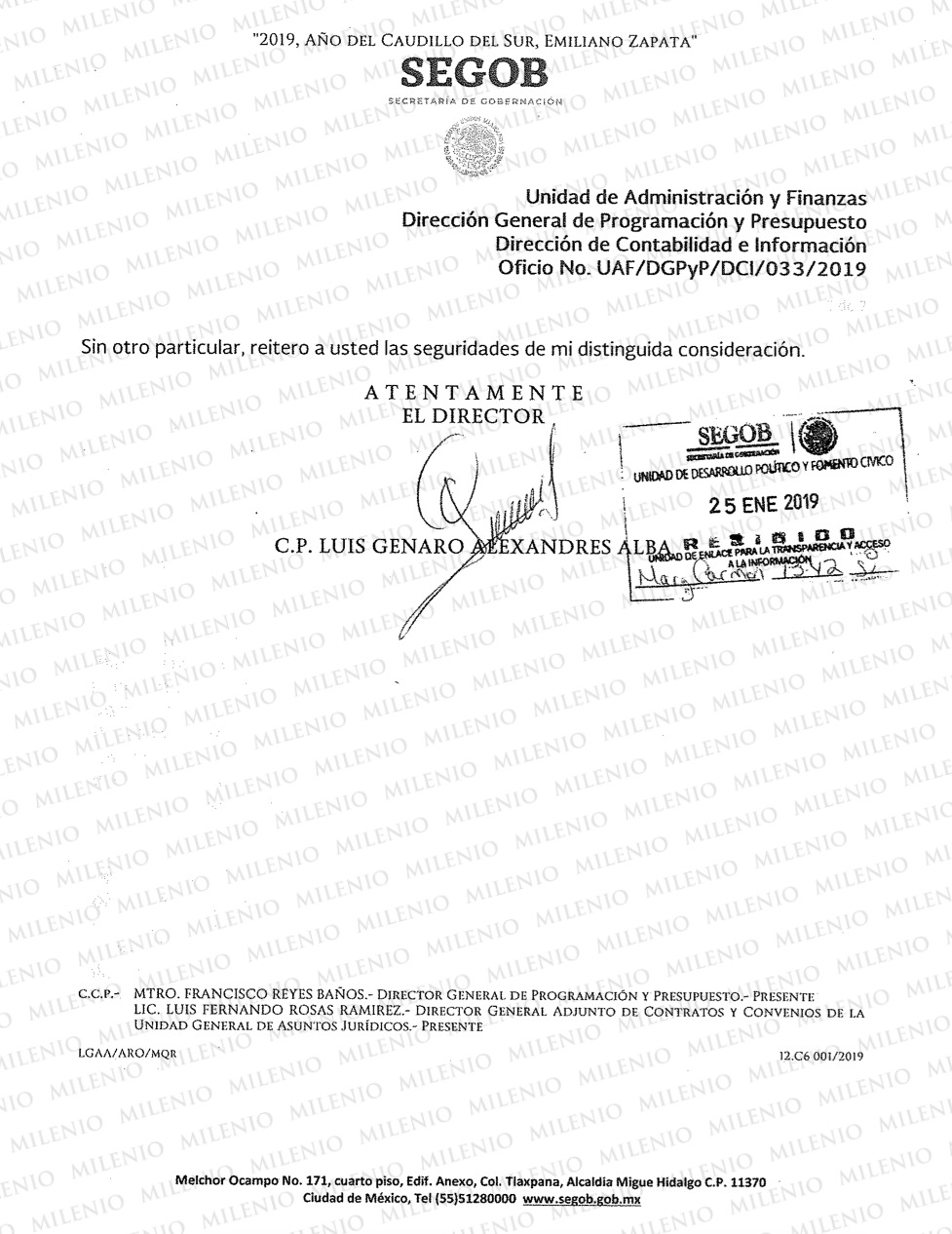 Gobierno Federal investiga 'partida secreta' durante sexenio de Enrique Peña Nieto