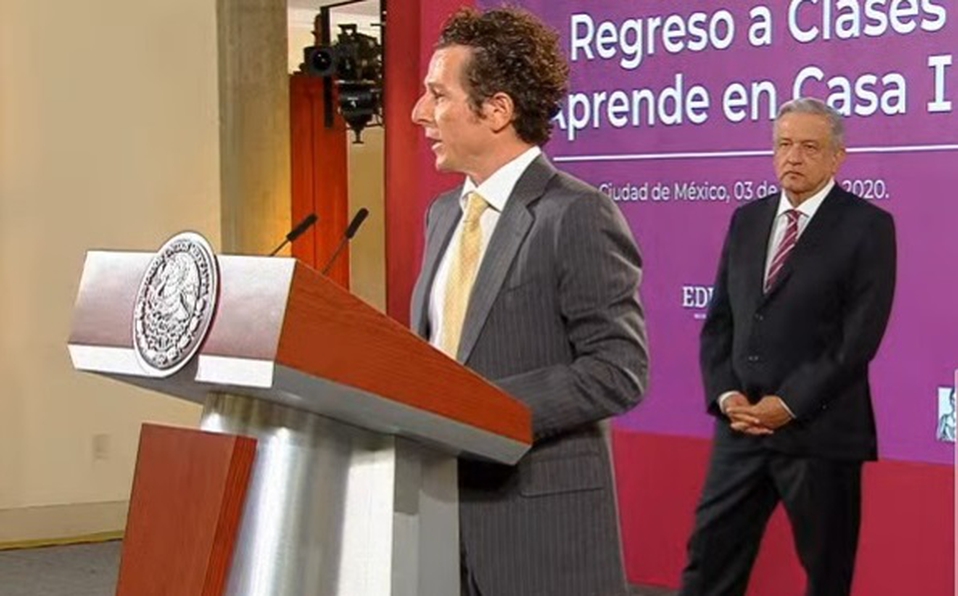 Telediario Media Grupo Multimedios se une al programa 'Aprende en Casa' de la SEP