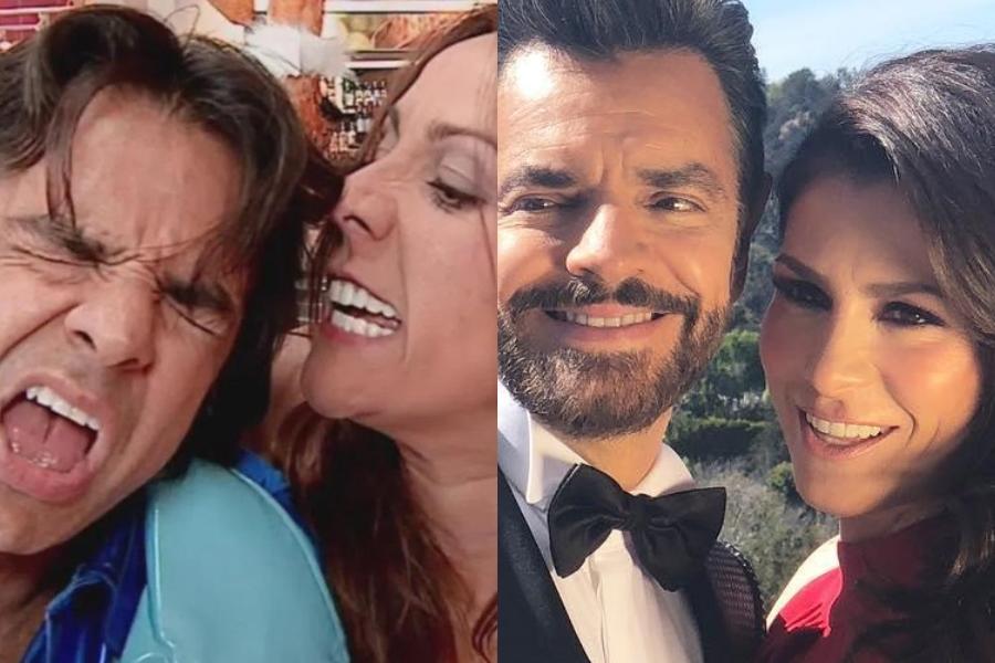 Asegura Eugenio Derbez que Alessandra Rosaldo es la verdadera Federica P. Luche
