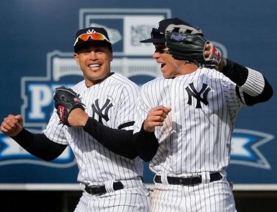 Finalmente está funcionando la dupla de Aaron Judge y Giancarlo Stanton