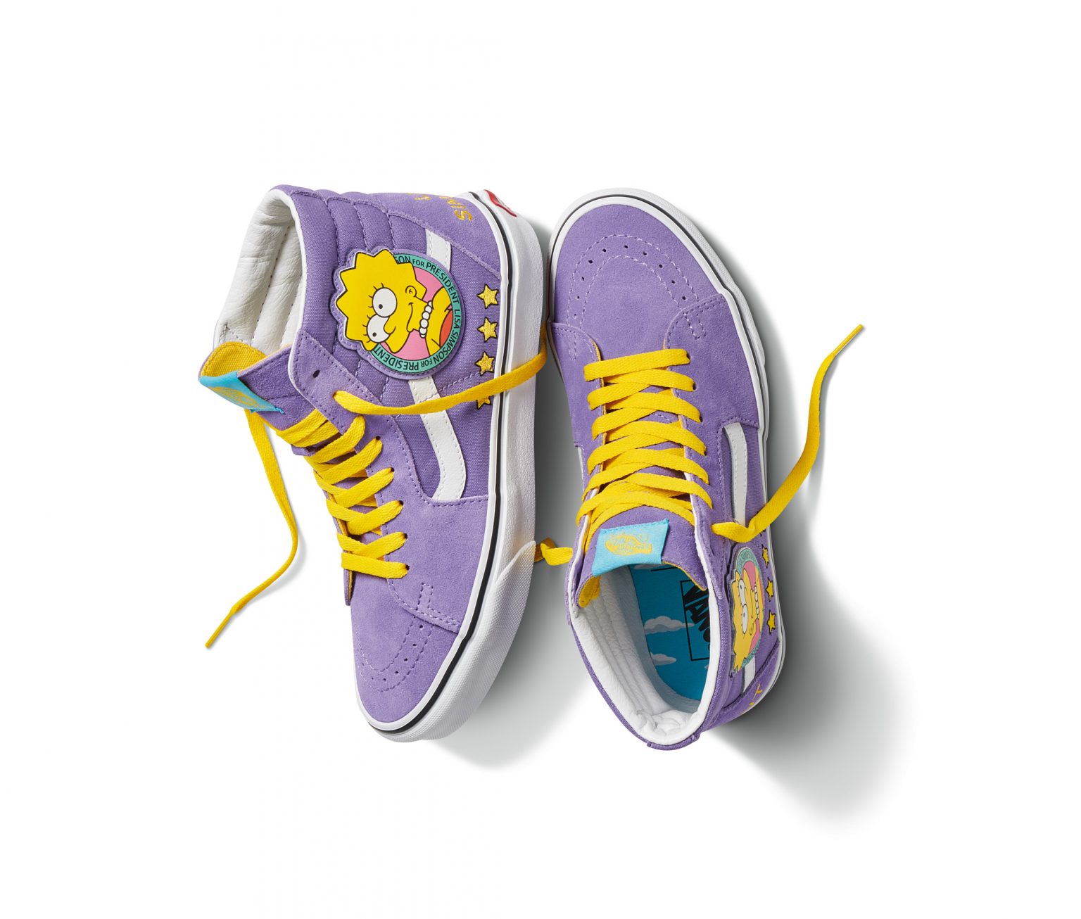 ¡Esta es la asombrosa colección de Vans inspirada en “Los Simpson”!
