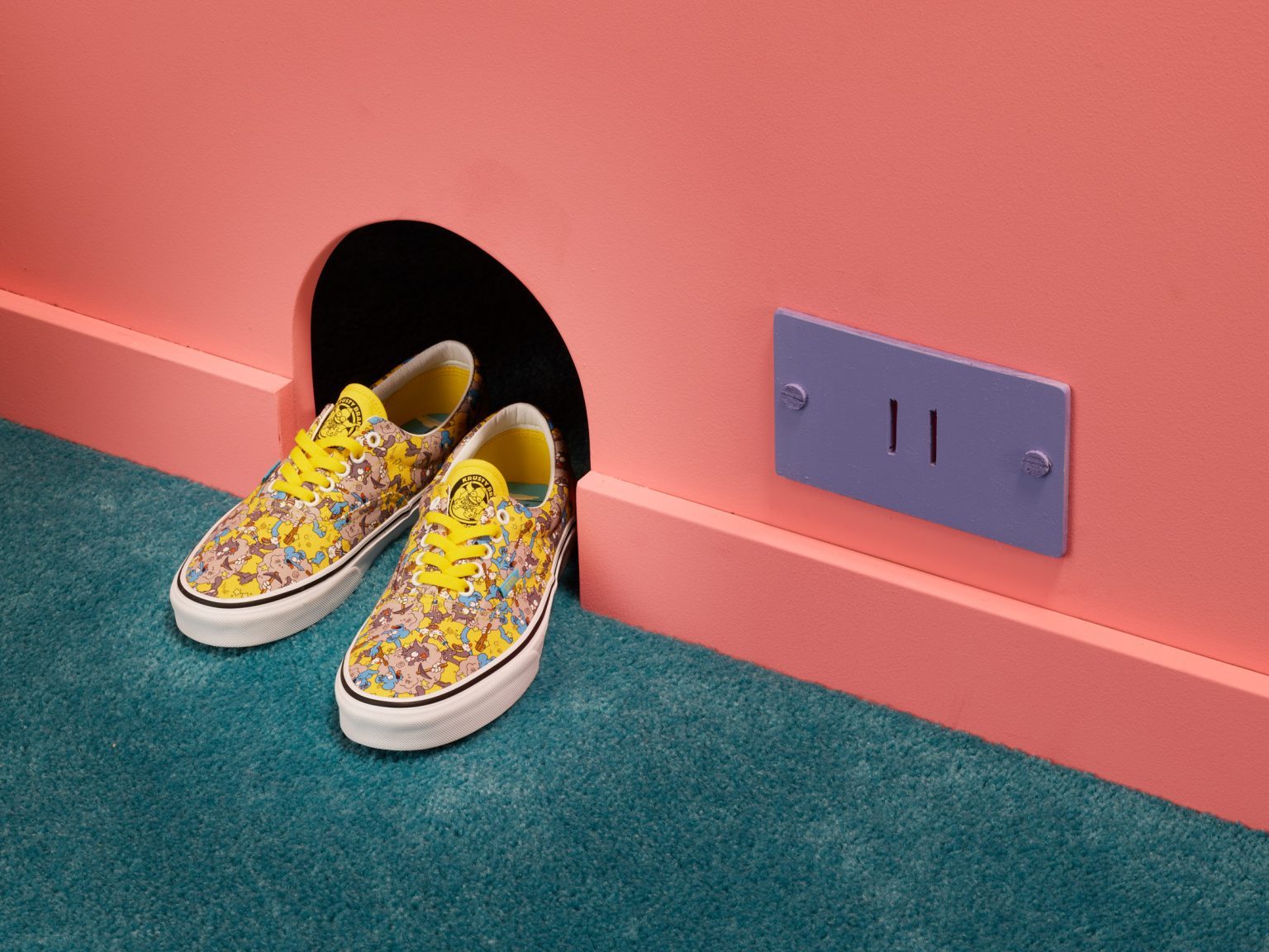 ¡Esta es la asombrosa colección de Vans inspirada en “Los Simpson”!