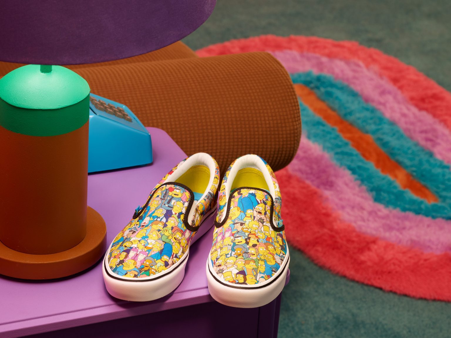 ¡Esta es la asombrosa colección de Vans inspirada en “Los Simpson”!