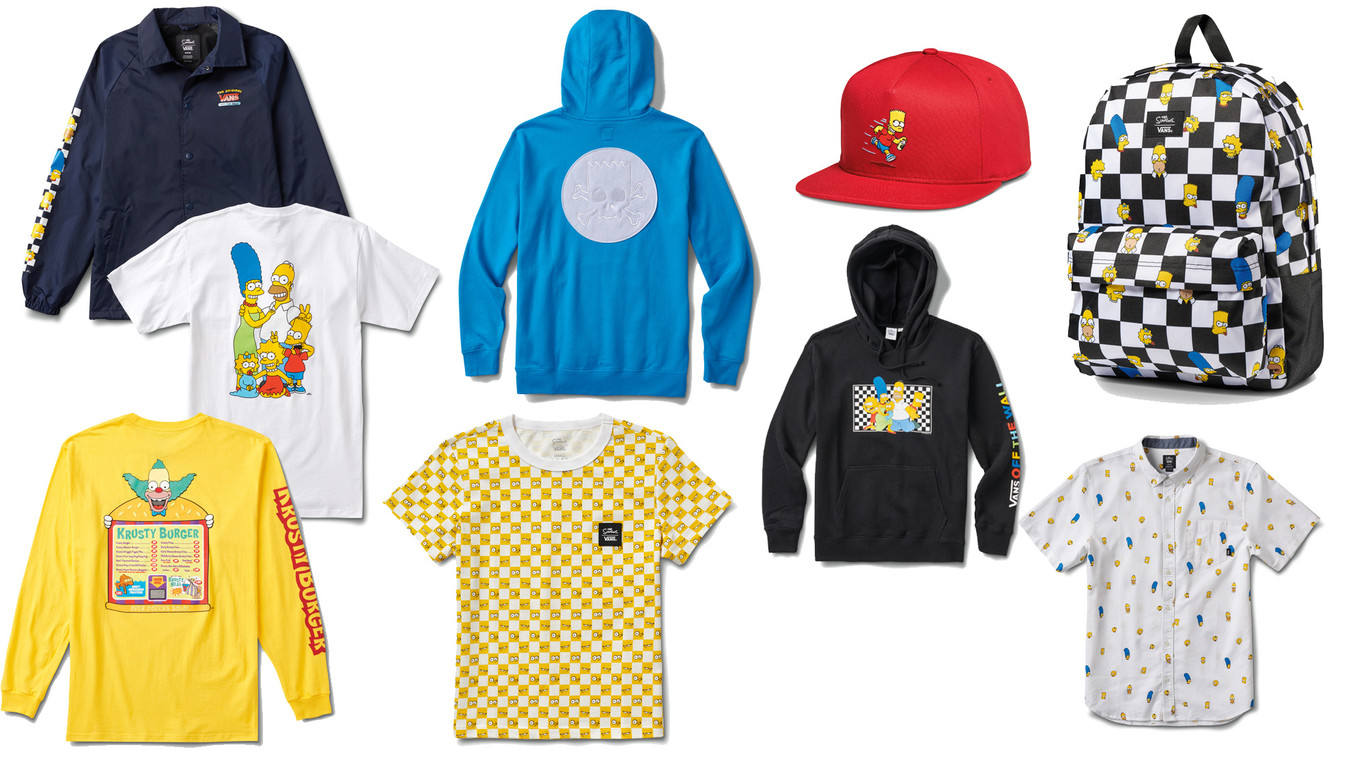 ¡Esta es la asombrosa colección de Vans inspirada en “Los Simpson”!