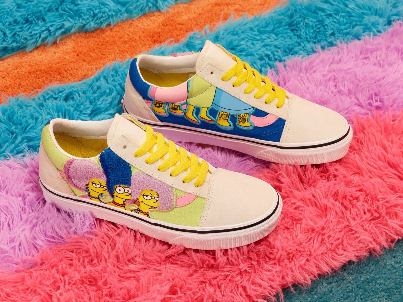 ¡Esta es la asombrosa colección de Vans inspirada en “Los Simpson”!