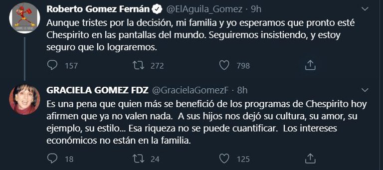 Carlos Villagrán reacciona al fin de las transmisiones de ‘El Chavo del 8’: “Nunca me toman en cuenta”