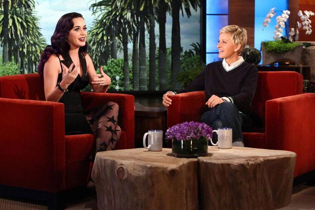 Katy Perry sale a defender públicamente a Ellen Degeneres luego de las acusaciones