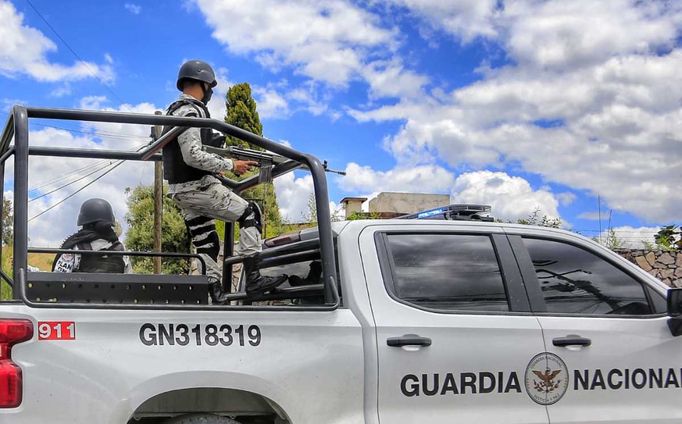 Detiene GN a policías estatales por extorsión y atropellar a un hombre