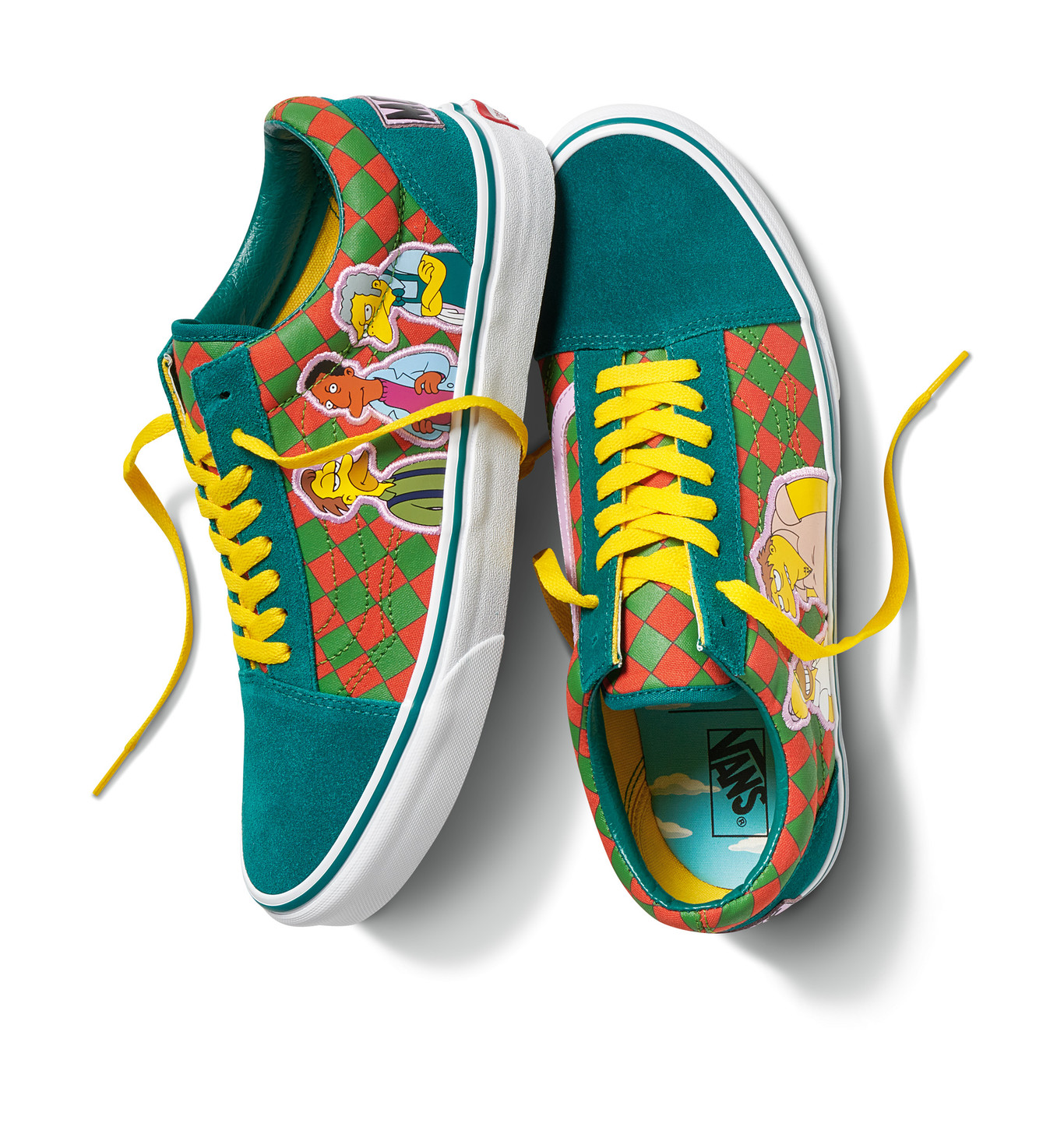 Vans se une con Los Simpson por sus 30 años en televisión