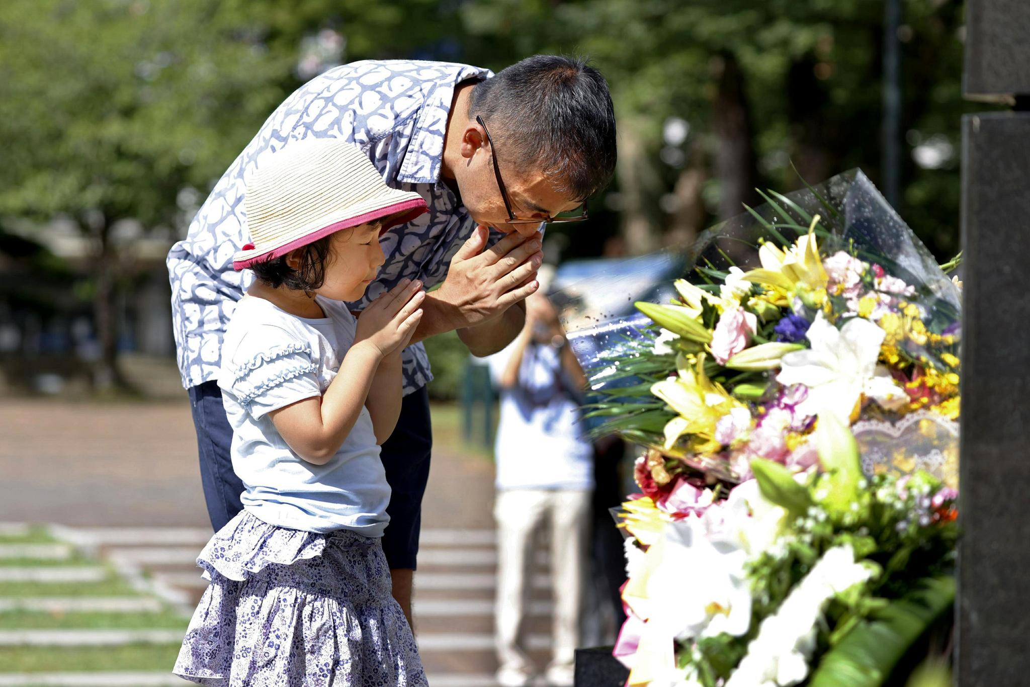 Pide Nagasaki vetar armas nucleares a 75 años de ataque con bomba atómica