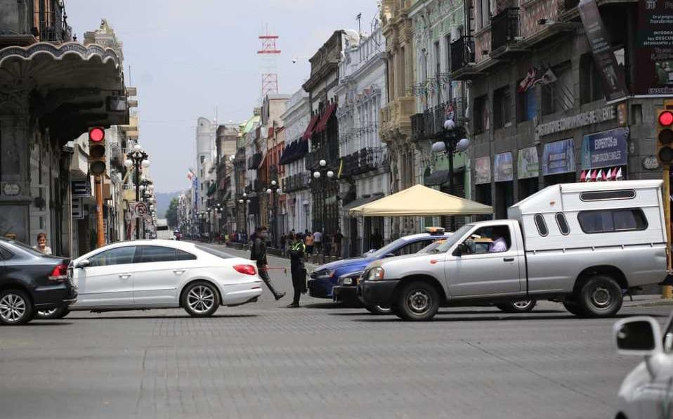 Ayuntamiento de Puebla continúa con reapertura de calles en el Centro Histórico
