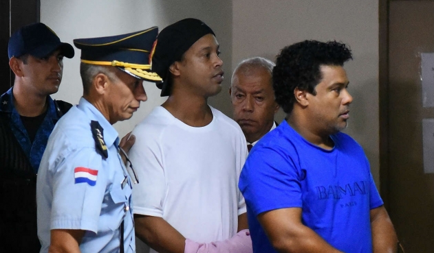 Ya hay fecha para audiencia de Ronaldinho