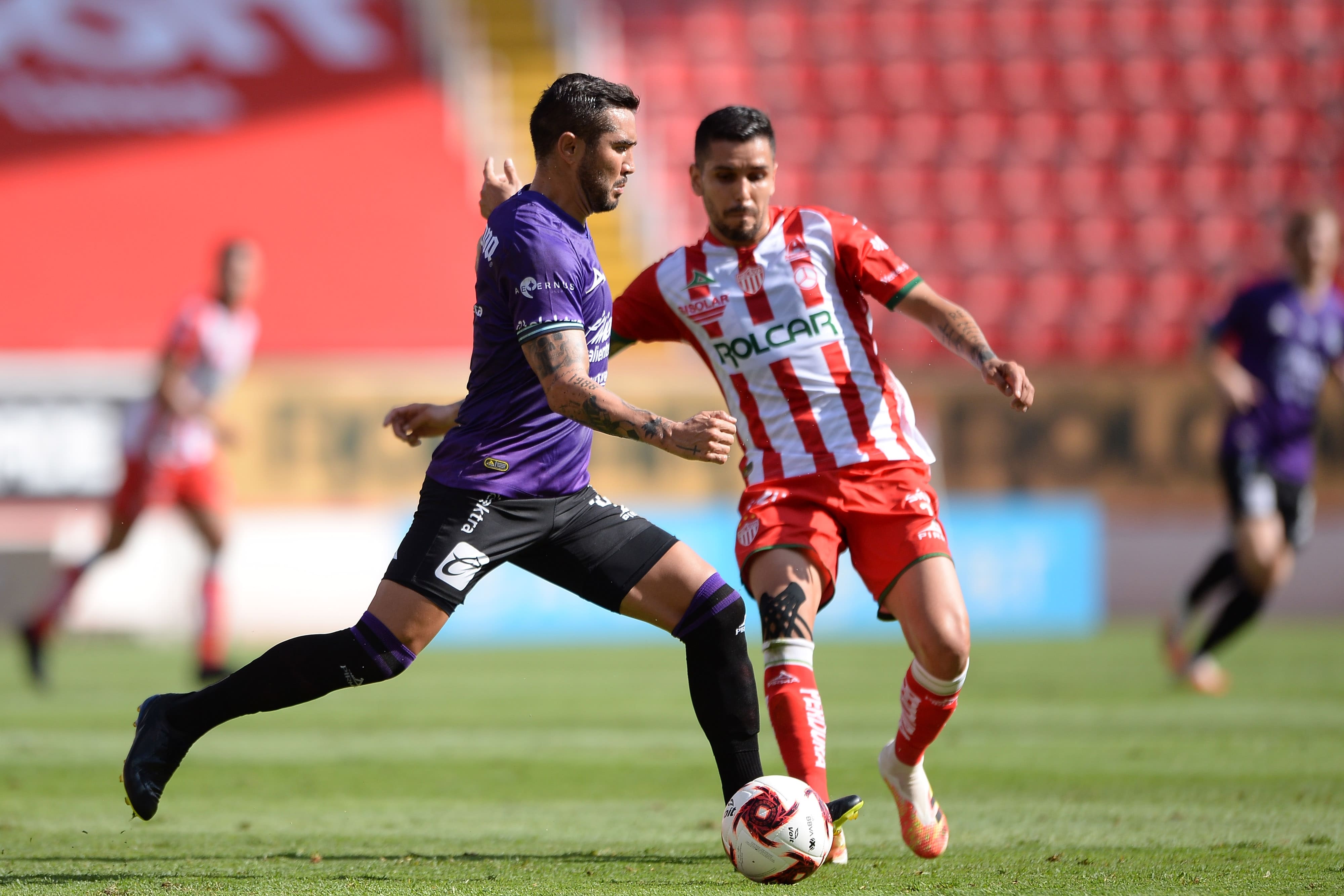 Necaxa consigue su primer triunfo en el Guard1anes 2020