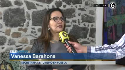 Telediario noticia Vanessa Barahona, titular de la Secretaría de Turismo, comentó que la dependencia trabaja para reactivar la economía del sector 