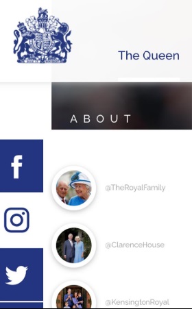 Reina Isabel elimina a Meghan Markle y a Harry de la página web de la familia real