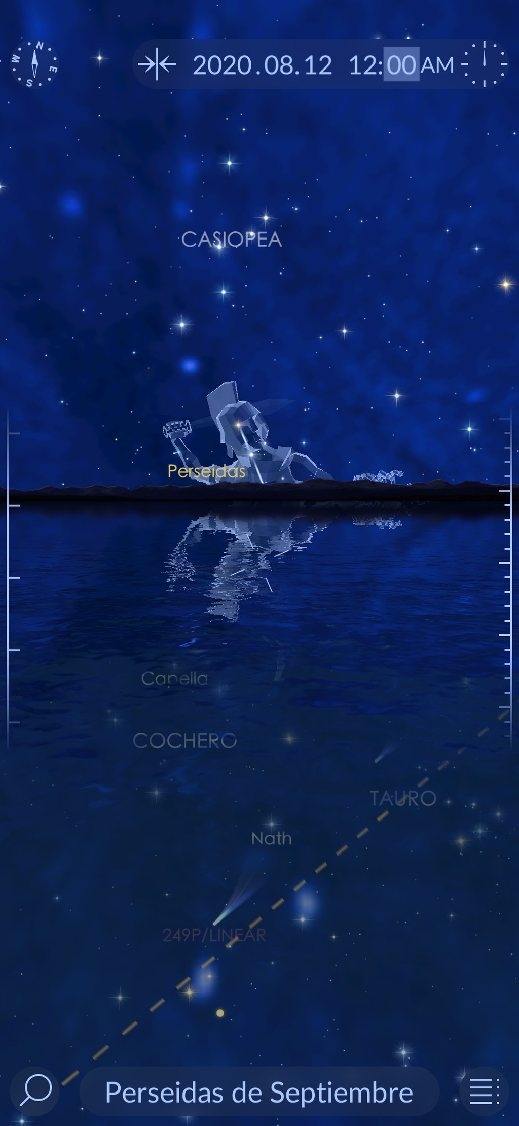 Próxima lluvia de meteoros Perseidas; cómo y qué hora verla desde México