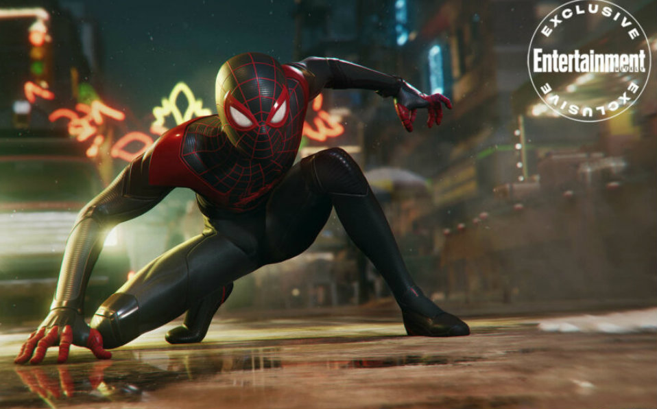 Nuevas imágenes de Spider-Man: Miles Morales