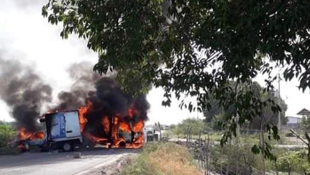 Por violencia, familias enteras huyen de Tierra Caliente, Michoacán
