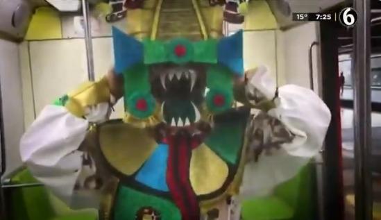 VIDEO: En México crean “cubrebocas de cuerpo completo”