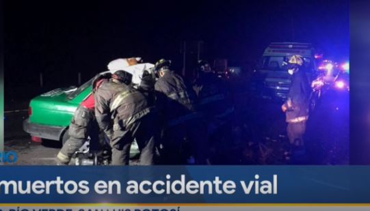 Terrible accidente le quita la vida a matrimonio e hijo (VIDEO)